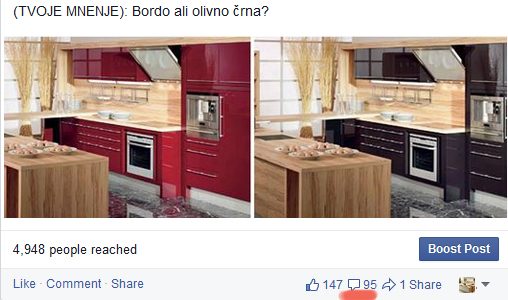 Za več komentarjev na Facebooku
