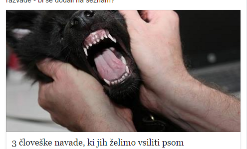 Naredi korak naprej!