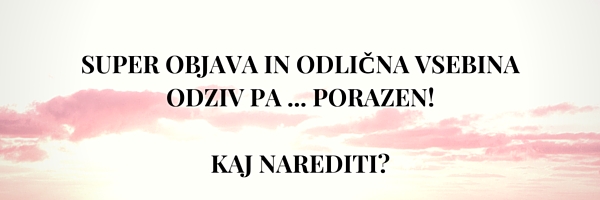 Ko gre Facebook objava po zlu